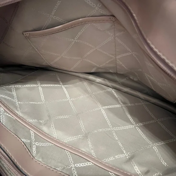 Michael Kors Pink and Cream Tote Bag - Picture 8 of 8